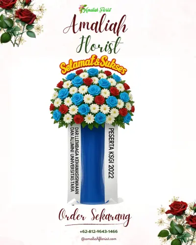 Standing Flower di Bengkal